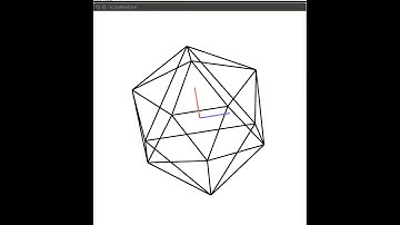 Icosahedron 3D