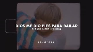 Ezra Collective  God Gave Me Feet For Dancing feat Yazmin Lacey  Sub Espaol  S