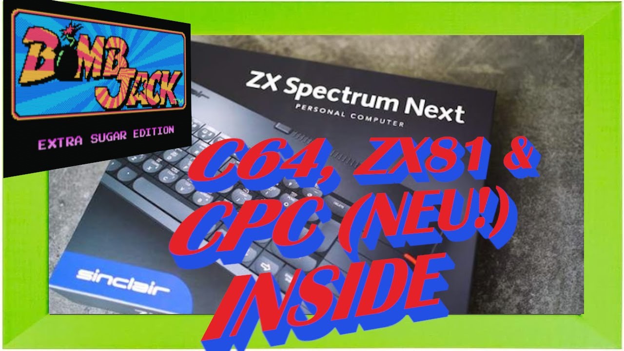 Sinclair ZX Spectrum Next Issue 3 | ER KOMMT! | Und kann auch ZX81