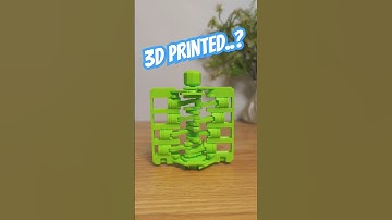 3D Printed V8 Engine Fidget Toy! #3dprinting #toys #trend