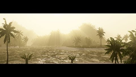CryEngine 3 Japanese Coast 1080p ( work in progress)