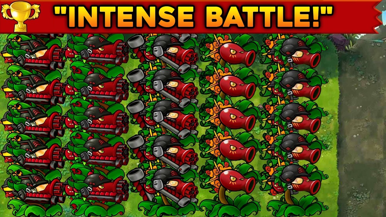Strongest Explosion Plants vs Gargantuar 😈 | PVZ Epic Battle - YouTube