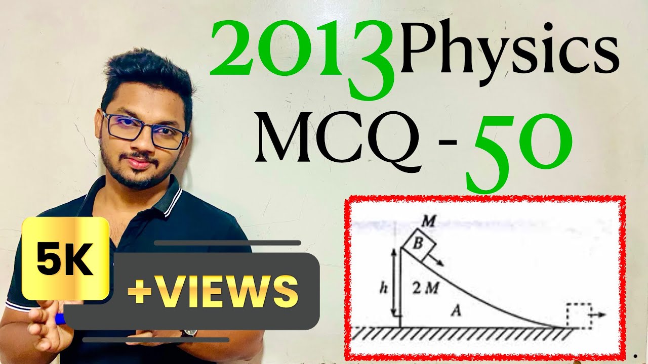 2013 Physics MCQ   50  | By Sandun K. Dissanayaka | Channel A+