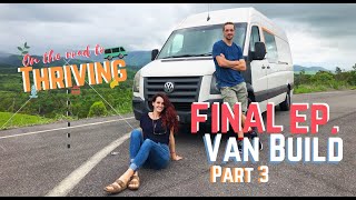 Vanlife UPDATE VW Crafter Van Build (Part 3 are we finished yet?) Australia by Claire and Jake 647 views 4 years ago 17 minutes