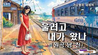 (가요명곡 재해석) 울려고 내가 왔나 - 원곡:남진 Covered by 에이세븐TV #가요명곡 #7080가요 #남진 #Reinterpreting K-pop Classics