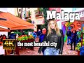 Malaga Spain the most beuatiful city costa del sol andalusia4k junuary2024