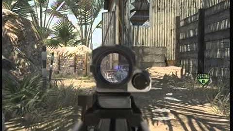 Black Ops Hardcore Search and Destroy at Firing Range   16 2