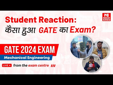 GATE 2024 Exam Review 