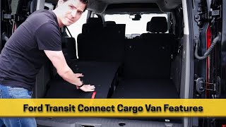 Stowable Seats?! Transit Connect Passenger Van Dimensions and folding the 2nd and 3rd row seats