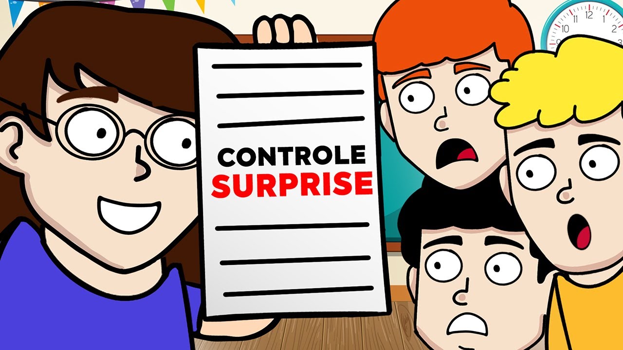 LE PIRE CONTRÔLE SURPRISE
