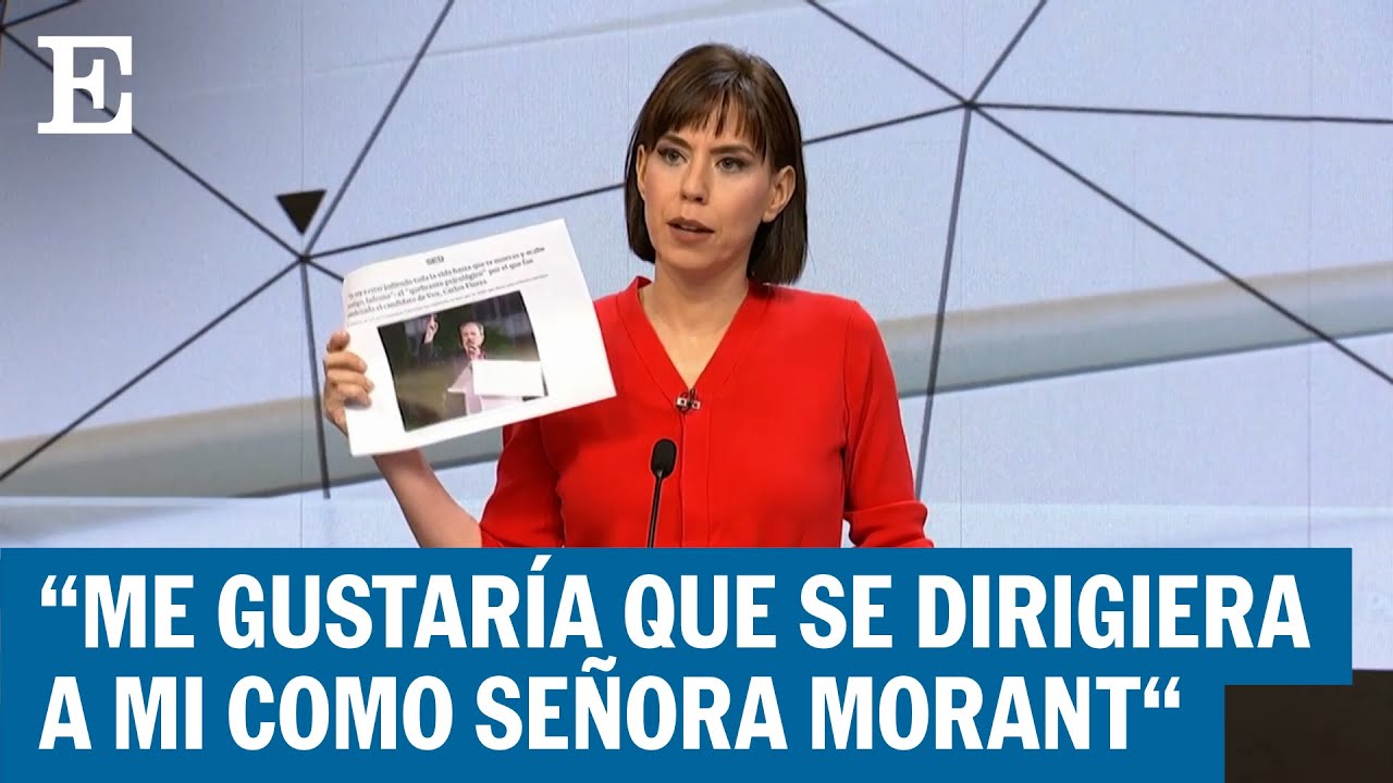 ELECCIONES: Pons (PP) y Flores (Vox) se burlan de Diana Morant (PSOE) al pedirles que no la tuteen