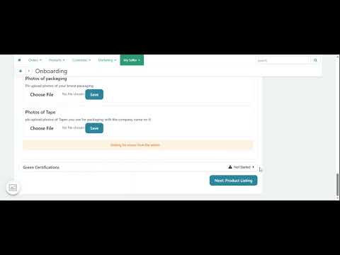 Vendor Onboarding Step 2: How to Complete KYC Verification & Earn Badges - video from Fyaril