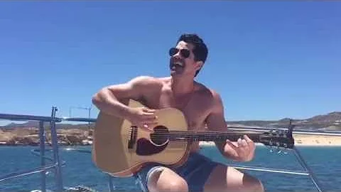 JT Hodges - "Ray Bans" - Acoustic From A Boat in C...