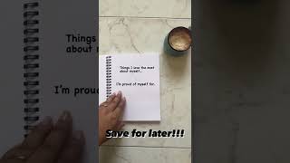 Journal Prompts for when you need a confidence boost Self Love Self Care