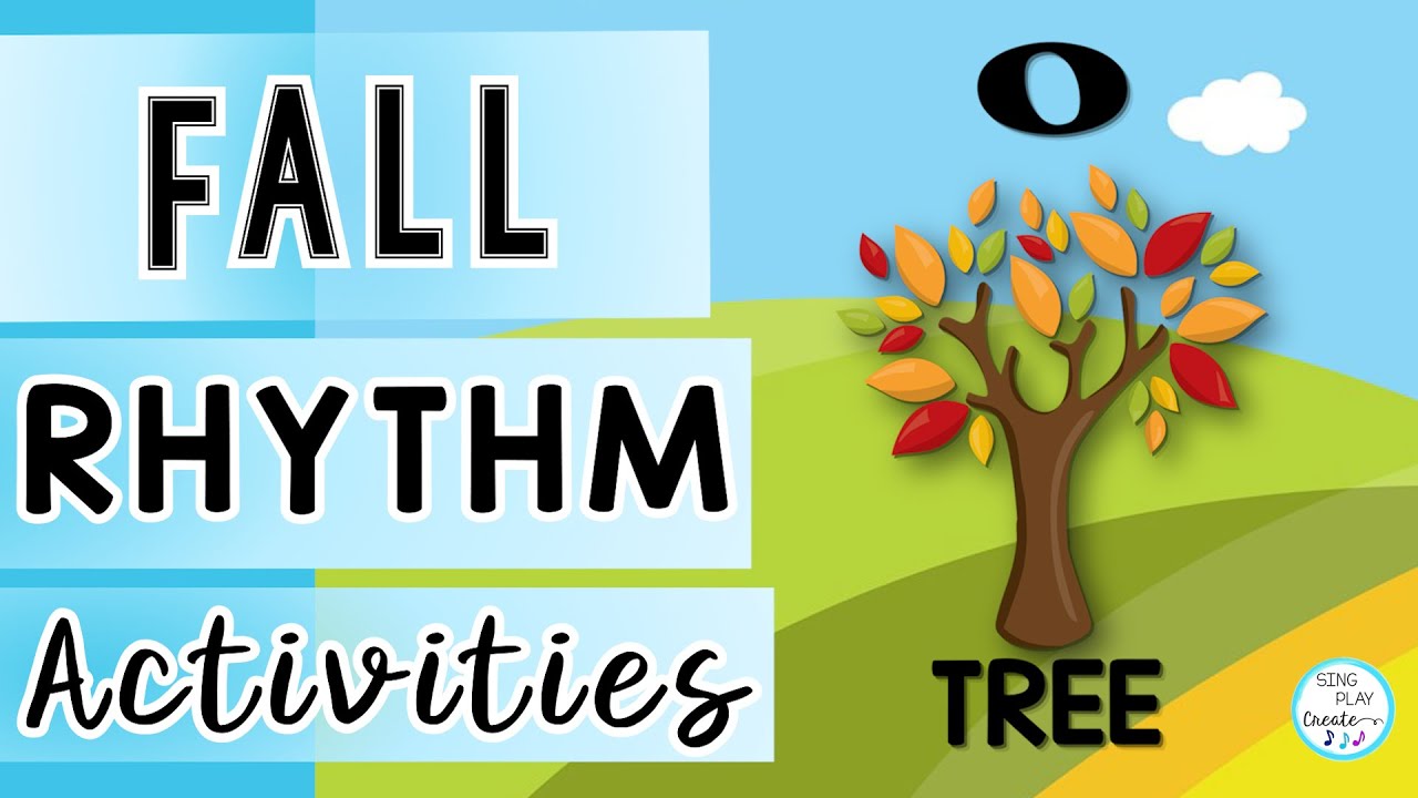 fall rhythm music lesson fall rhythm activity elementary music class activities sing play create youtube