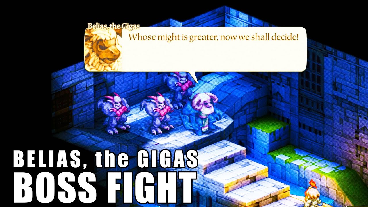 Belias, the Gigas Boss Fight | FINAL FANTASY TACTICS - The Ivalice Chronicles