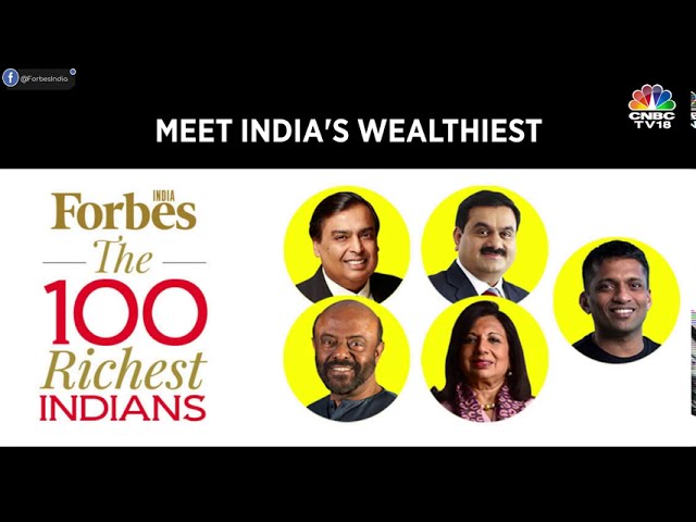 India's 100 Richest 2022  Forbes India Rich List 2022