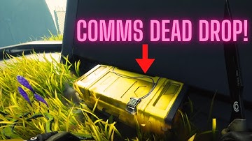 Location of Comms Tower Dead Drop!