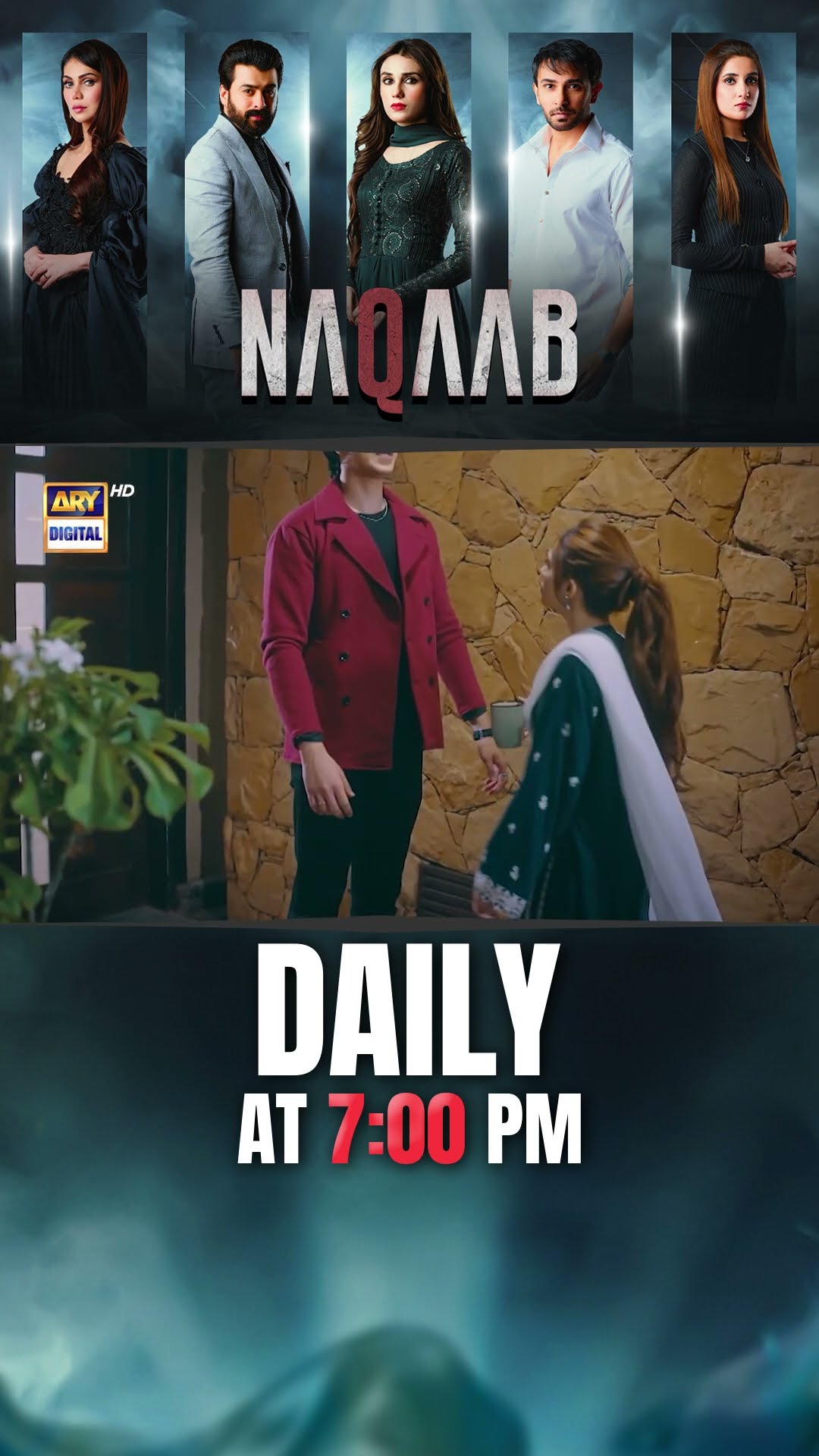 #Naqaab Upcoming Episode 5 | #aliansari | #hinatariq | #humayounashraf | #ghanaali | #shorts