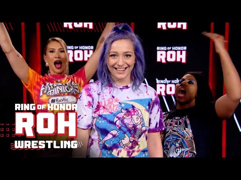 The path to the #ROH Women's World TV Title for Billie Starkz starts now | ROH TV 12/28/23