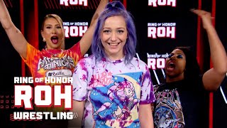 The path to the #ROH Women's World TV Title for Billie Starkz starts now | ROH TV 12/28/23