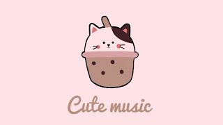 Cozy and cute music for your weekend  (Relaxing, lofi beat for studying, chilling with Boba Cat)