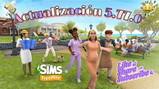 Sims free play actualización 5.77.0 + unlimited money (Dinero infinito) 💰💸