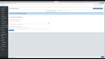 Cisco Meraki Integration