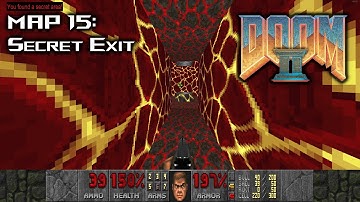 Doom II - How to get to the secret Wolfenstein levels