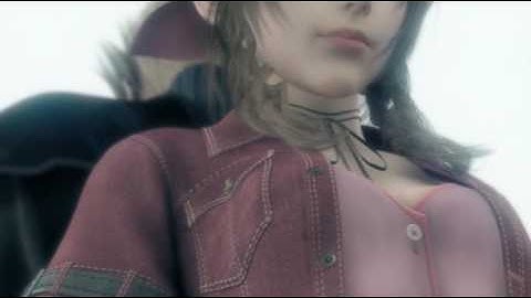 Final Fantasy VII Advent Children Cloud asks to be forgiven