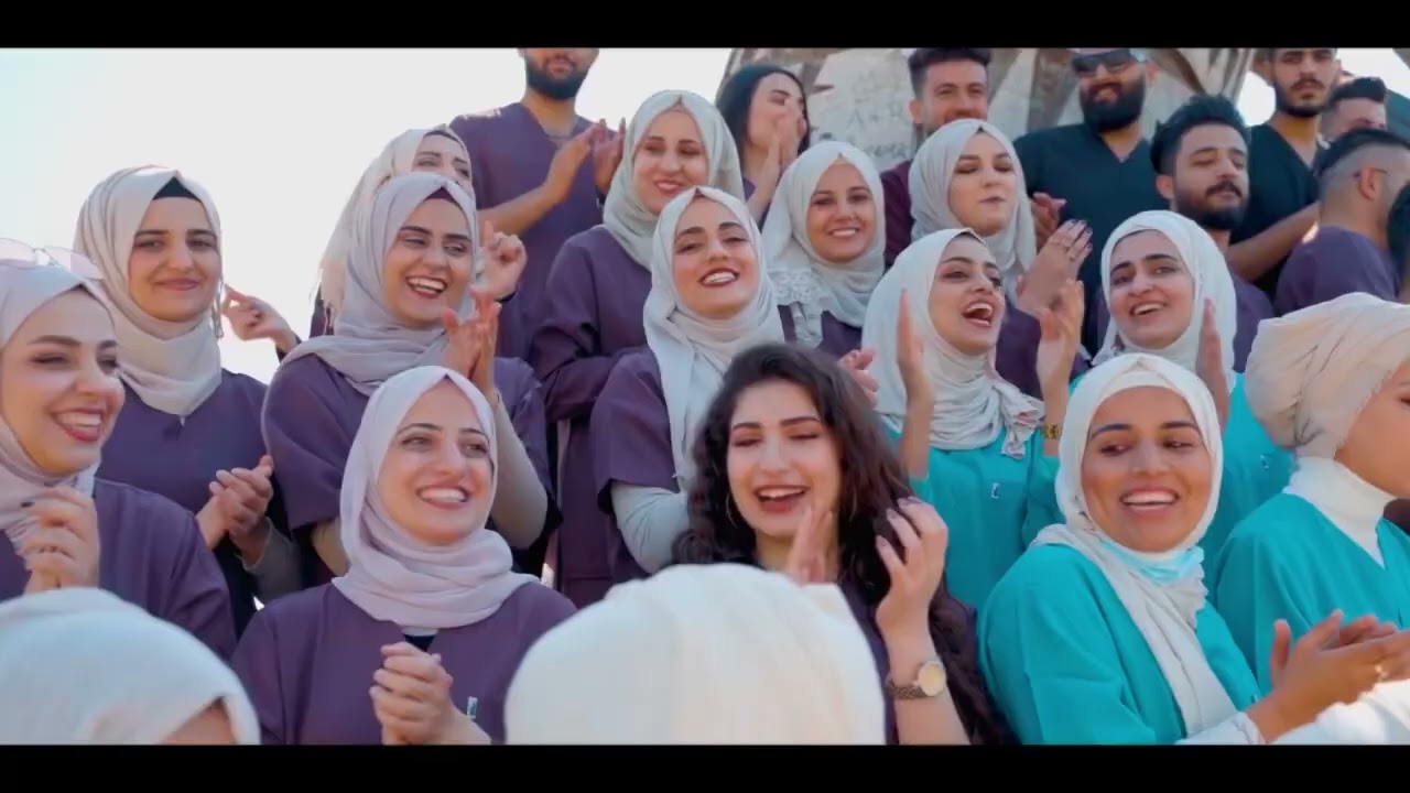 اروع تخرج الجامعه المستنصريه / طب الاسنان