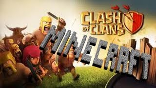 IF CLASH OF CLANS WAS MADE BY MOJANG (MINECRAFT)