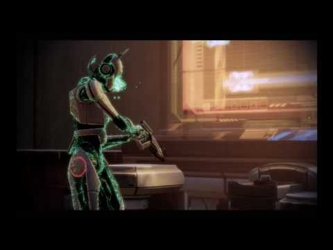 Mass Effect 2- Overlord DLC Cutscenes/Gameplay