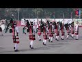 GOVT MIZO HIGH SCHOOL PIPE BAND (RDC-2019) CHIEF OF ARMY STAFF VISIT (GENERAL BIPIN RAWAT)