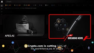 Crypto Cuts 12% Staff In Enterprise Ai Overhaul As Bitcoin And Ether Slide