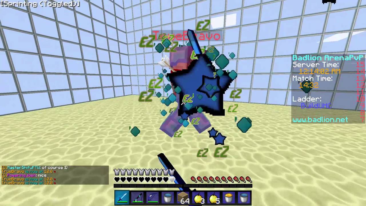 I got 2v1 in Minecraft!!! - YouTube