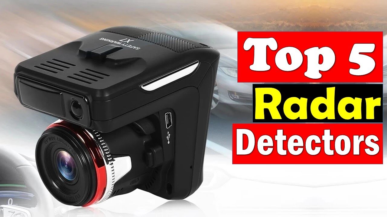 🤷‍♂️Best Radar Detectors in 2024 | Top 5 Best Radar Detectors Review