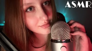 : ASMR  * ,  * | inaudible whispering, mouth sounds