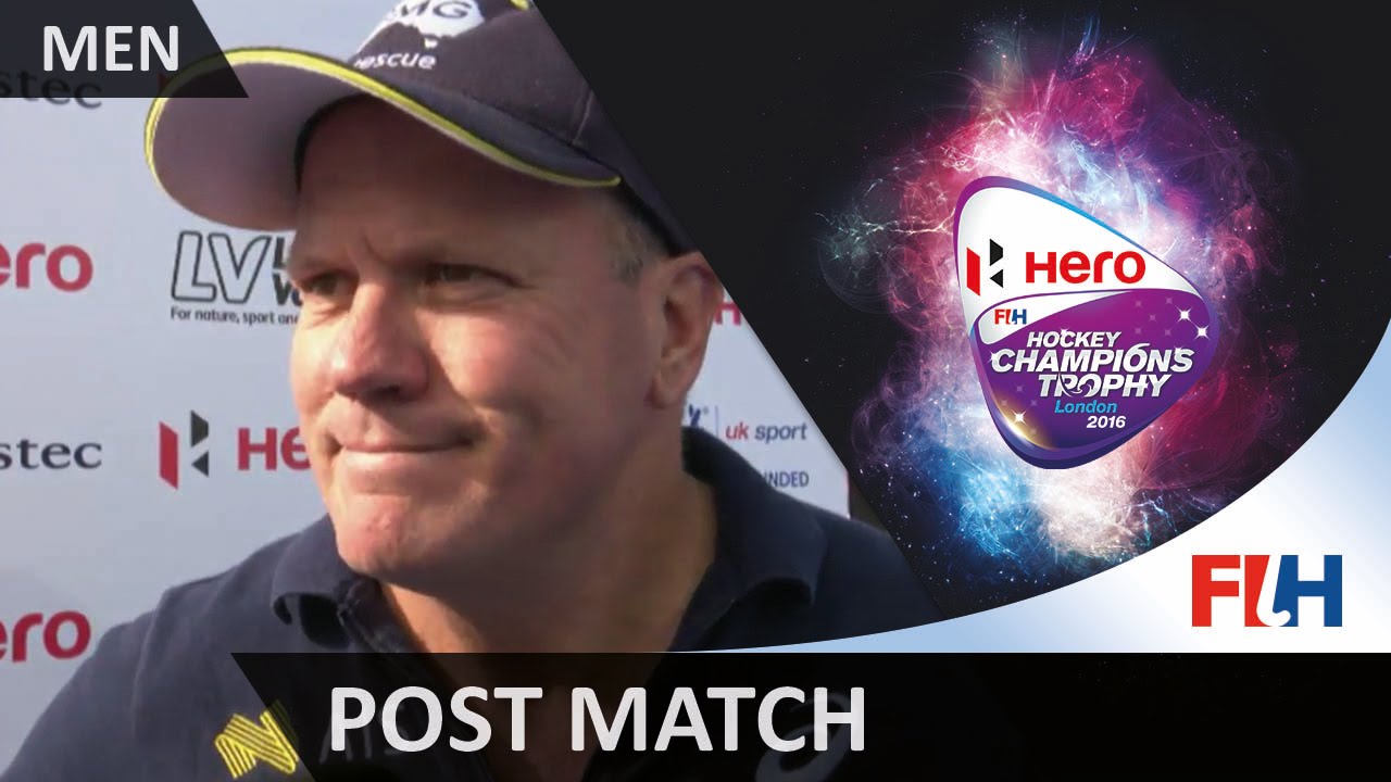 AUS 4-2 IND FT Graham Reid Post Match Interview 