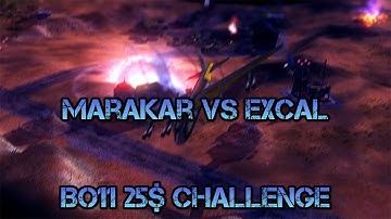 C&C Generals Zero Hour 25$ BO11 Expert Challenge Rematch: Marakar vs Excal