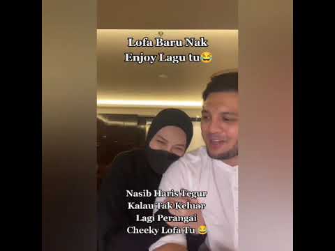 Neelofa kena Tegur dengan Pu Rizz tak boleh Dengar Lagu Kepala mesti Bergerak2