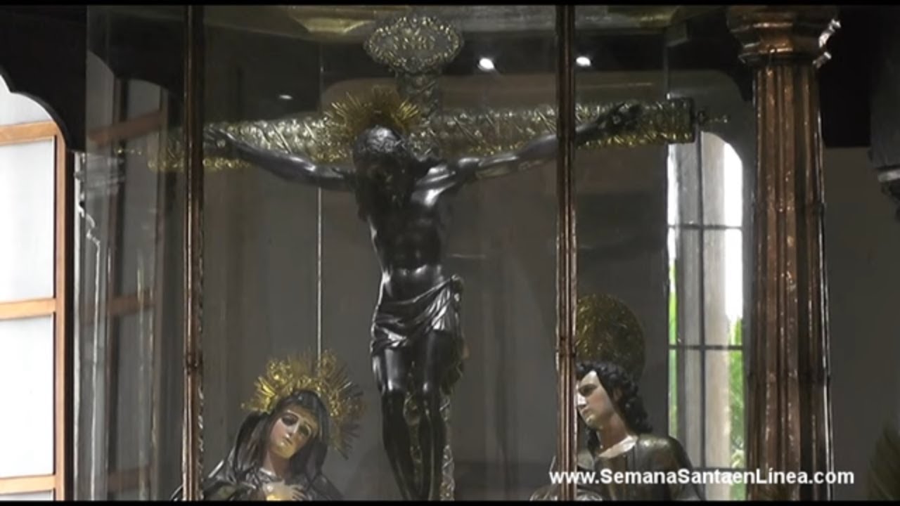 Misa en la Basílica del Señor de Esquipulas Peregrinacion Anual Cristo Negro Semana Santa en Línea