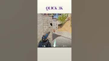 QUICK 3K #cs2 #cs #cs2clips #counterstrike #counterstrike2 #fps #gaming