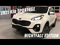 2021 Kia Sportage S Nightfall EDITION!