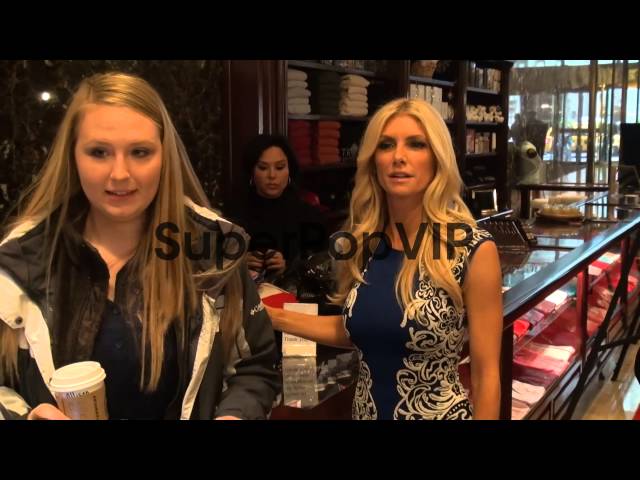 Brande Roderick at Trump Tower Brande Roderick at Trump T...