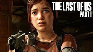 Video voorbeeld van "The Last of Us Part 1 PS5 Gameplay Deutsch #18 - Ellie rettet Joel das Leben"