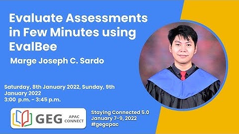 Evaluate Assessments in Few Minutes using EvalBee