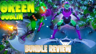 THE NEW GREEN GOBLIN GLIDER IS AMAZING! (Green Goblin Bundle Gameplay & Review)