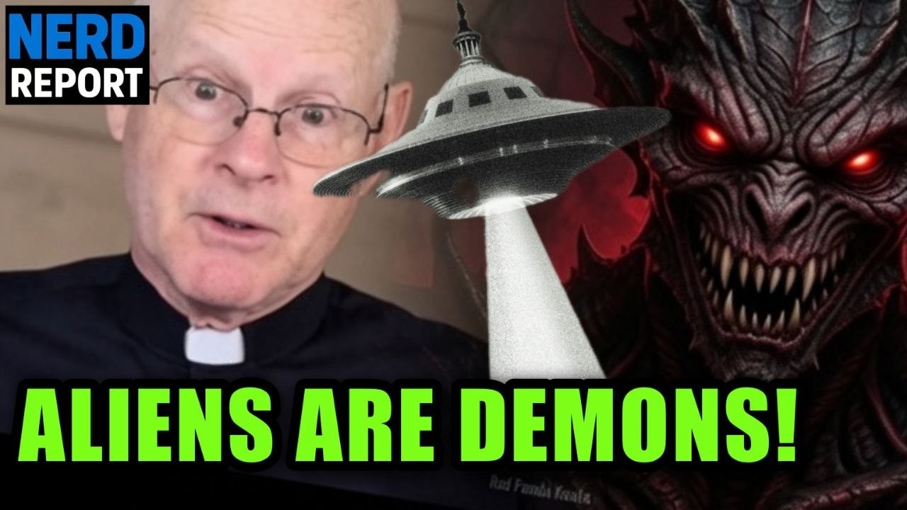 Catholic Exorcist REMOVED After Shocking UFO & Alien-Demon Claims Go Viral!