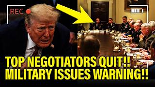 Trump GETS BLINDSIDED as TOP Iran Negotiator SUDDENLY QUITS!!!!
